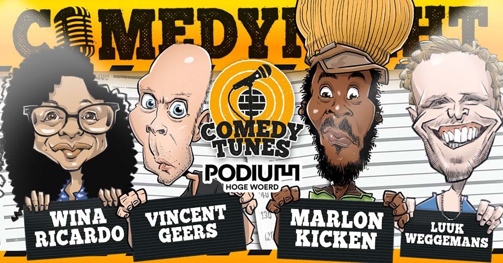 PodiumBuiten: Comedy Tunes - Comedy Night
