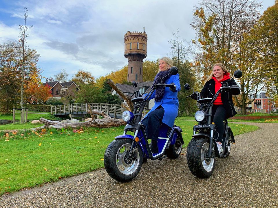 e-choppers-woerden-water-toren-beleef-woerden-herfst
