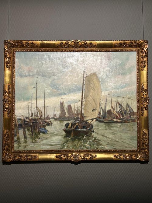 Een schilderij van Maurice Sijs