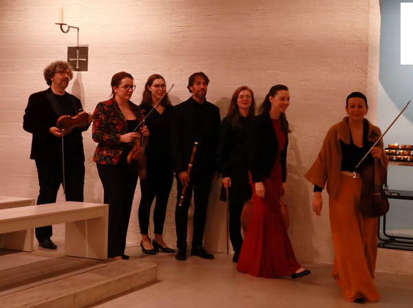 Bachs Brandenburgse Concerten nr. 2, 4 en 5 op historische instrumenten