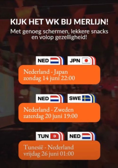 Aankondigingsposter