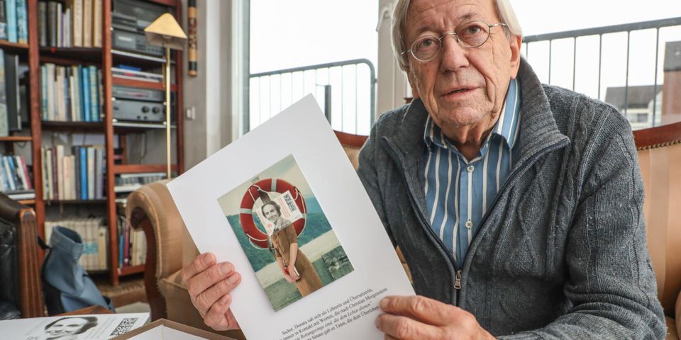 Expositie | Mail-Art over verzetsheldin Donata Helmrich