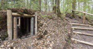 Onderduikershol Nieuwlande