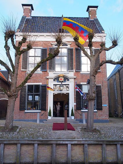 voorkant museum sloten