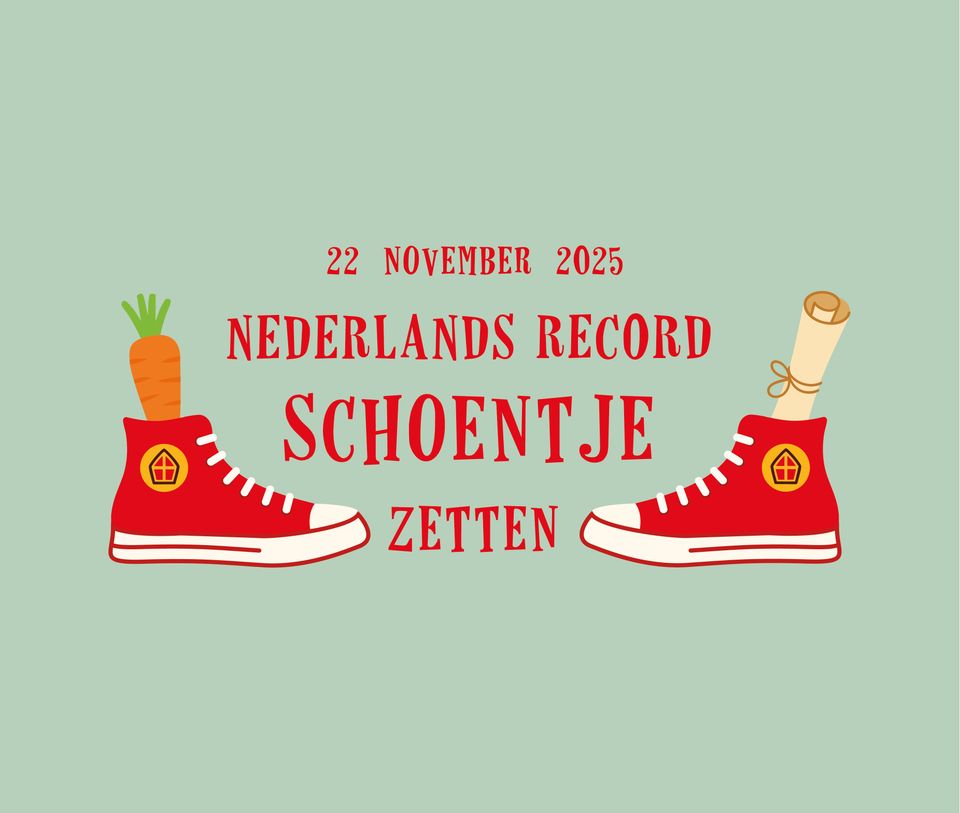 Schoentje zetten voor Sinterklaas