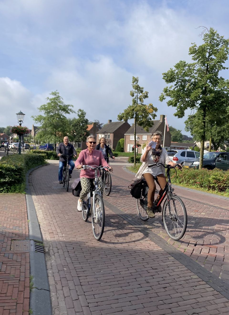 fietsers