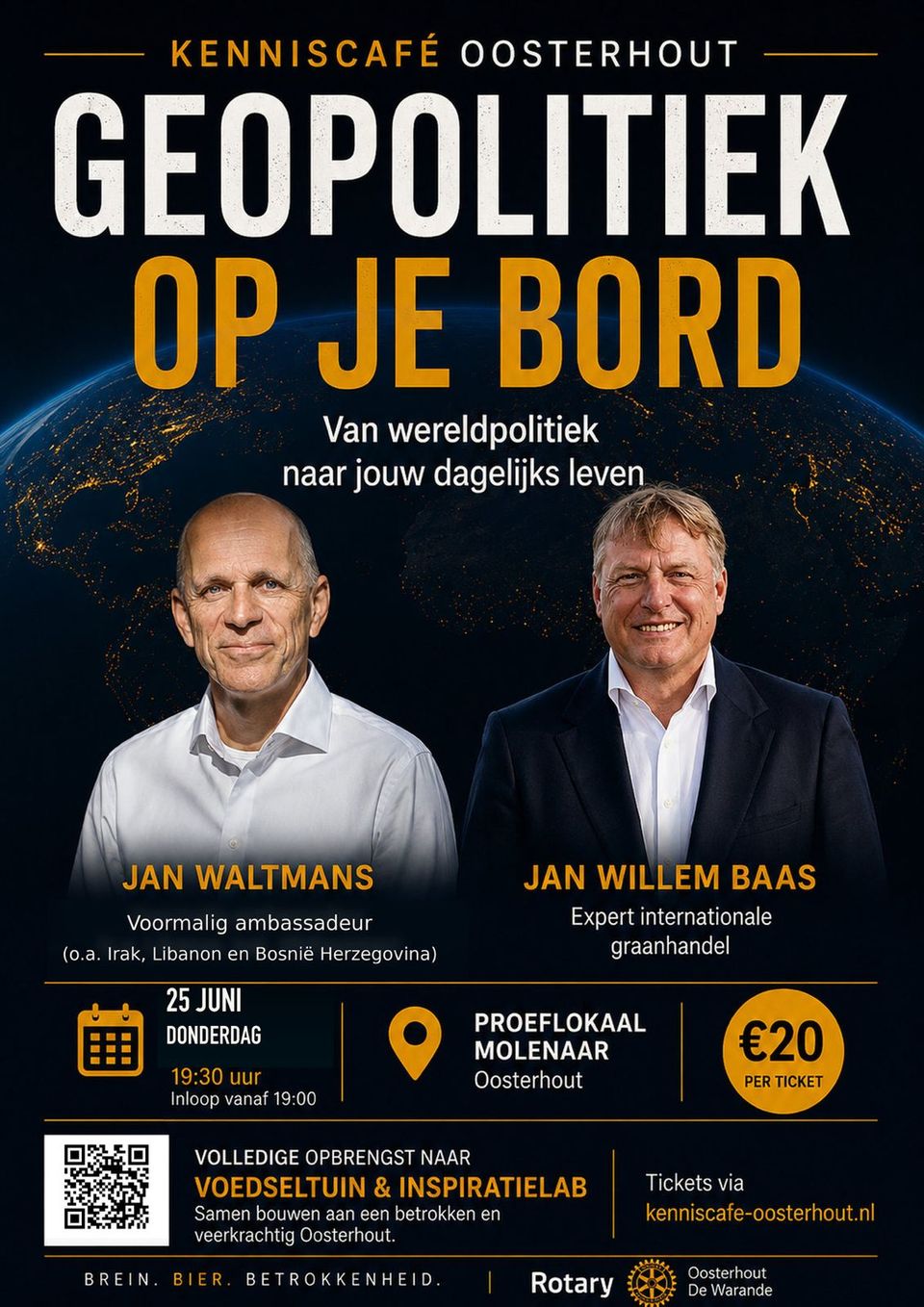 aankondegingsposter