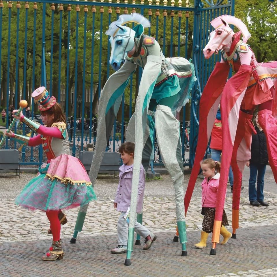 kinderen Pulledag