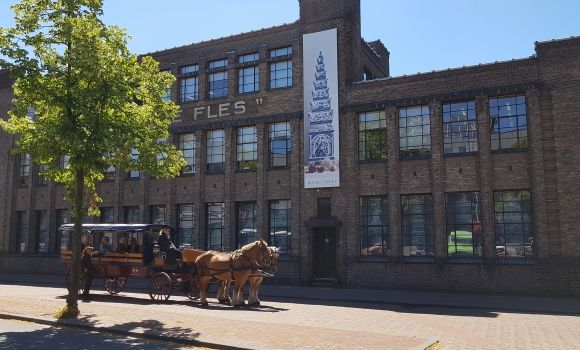 Buitenaanzicht Royal Delft