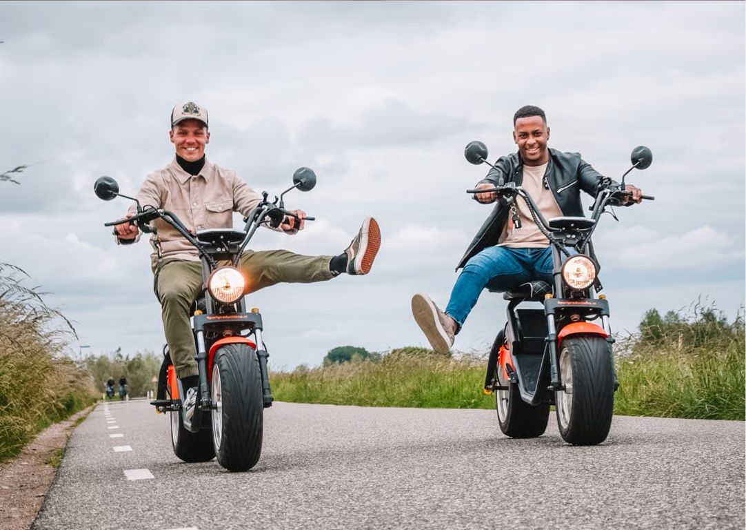 Foto van E-Choppers