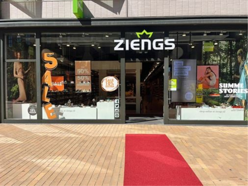 Ziengs webshop online