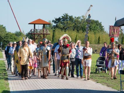 Romeinenweek 2014 park Matilo