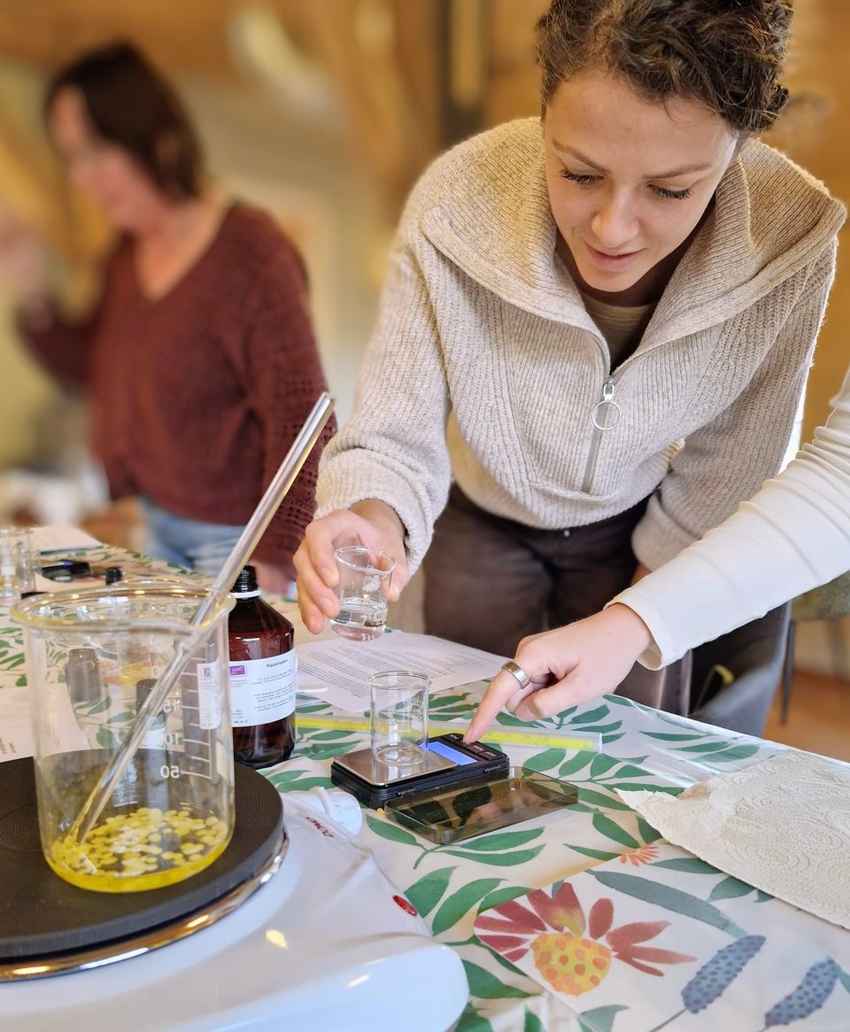 Workshop | Natuurlijke cosmetica