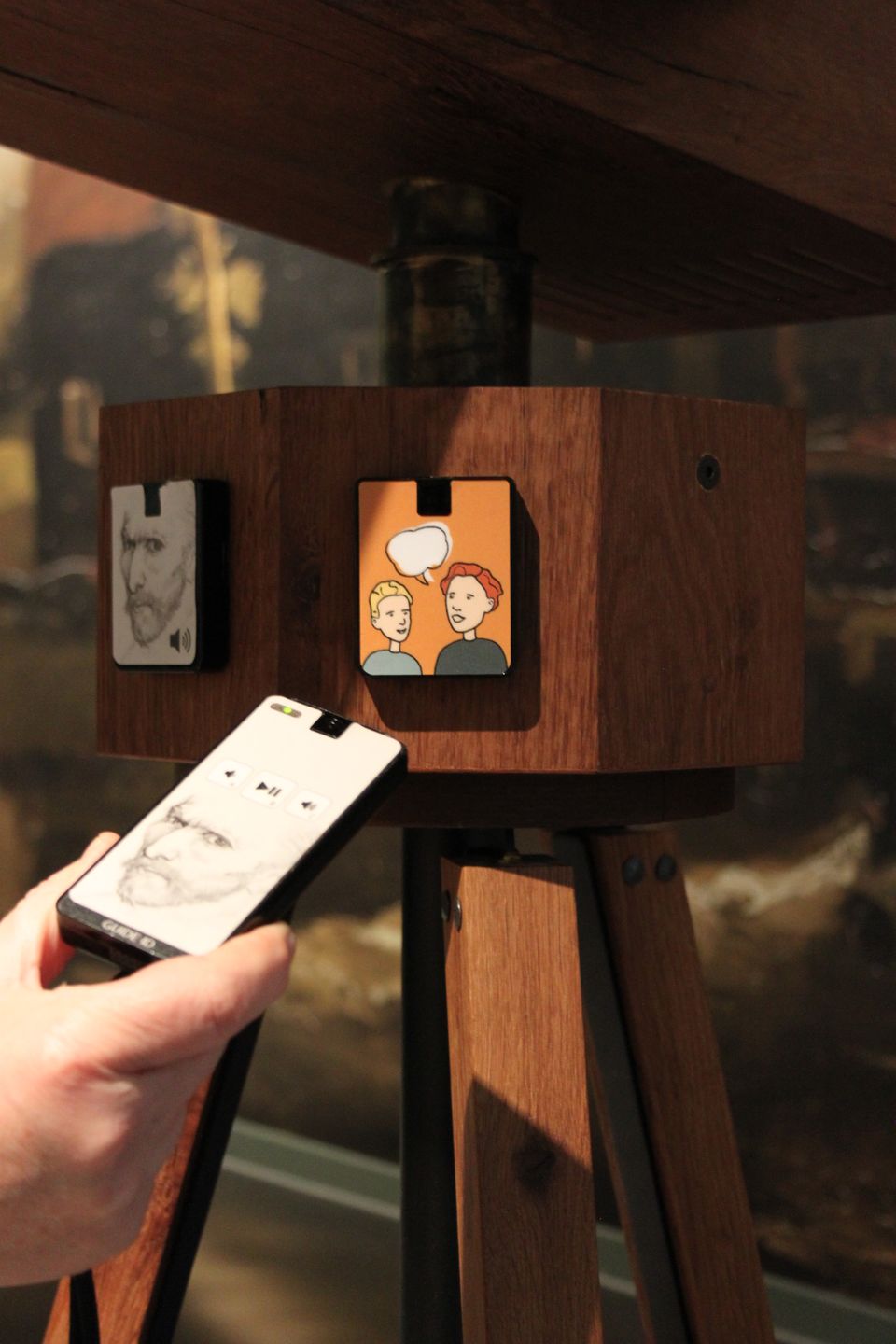 Jeugdaudiotour Van Gogh Village Museum