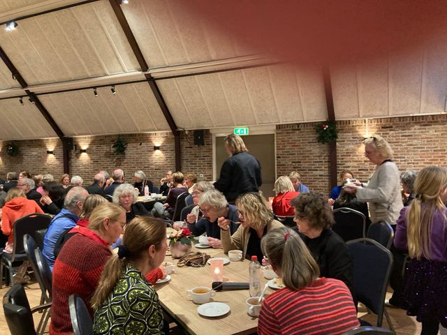 samen eten na play-in