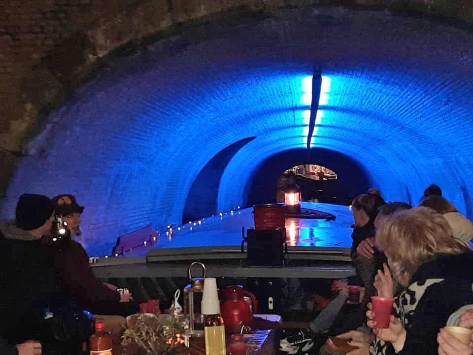 Kerstnacht Praamvaren