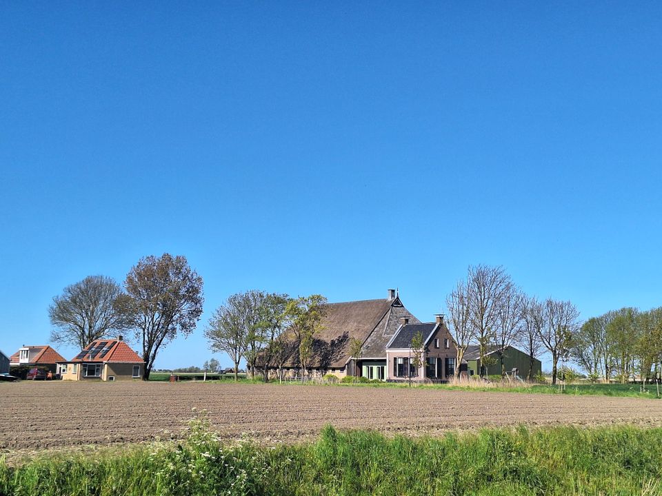 Kronkelend langs Oude Leije en Hijum
