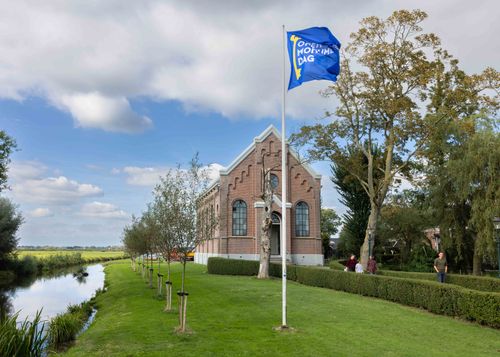 Doopsgezinde kerk in Middelie