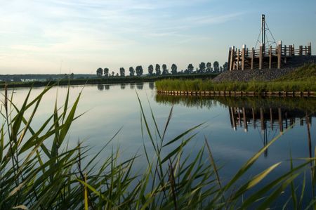 Voormalig havenhoofd: Kop van 't Ende