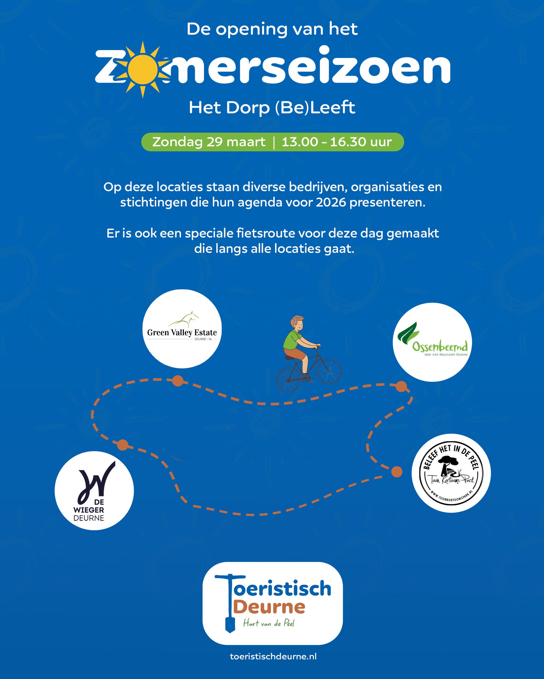 Affiche Het Dorp (Be)Leeft! 2026