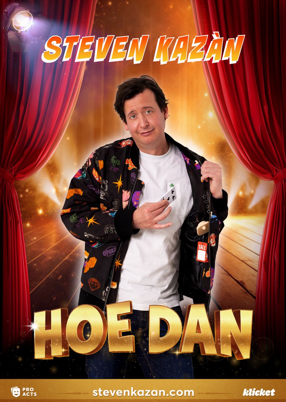 Steven Kazàn | Hoe dan?