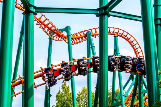 Condor Walibi Dronten Attracties