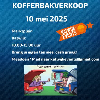 Kofferbakverkoop Katwijk