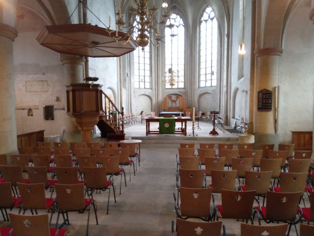 Taizéviering in Jacobskerk op de Markt