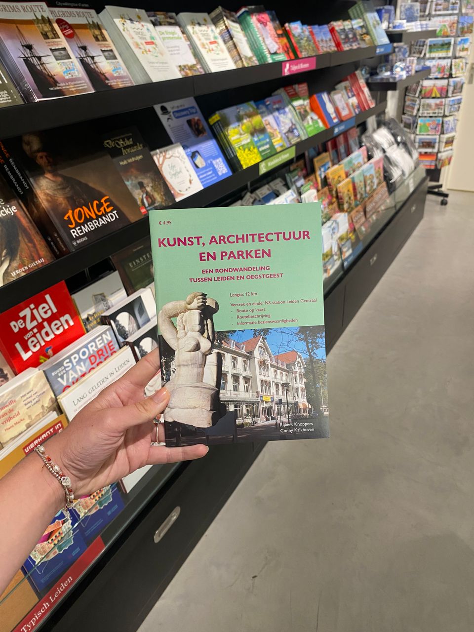 kunst, architectuur en parken route