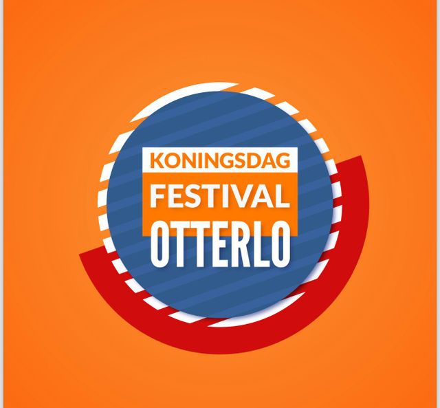 logo koningsdag otterlo
