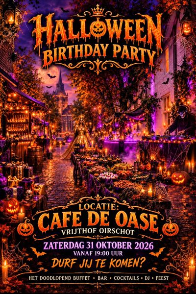 Birthday Party Halloween