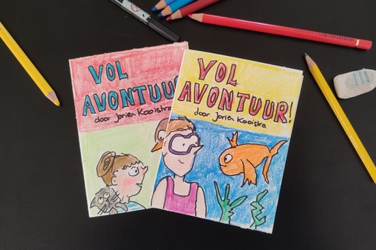 Workshop Teken je eigen Stripboek