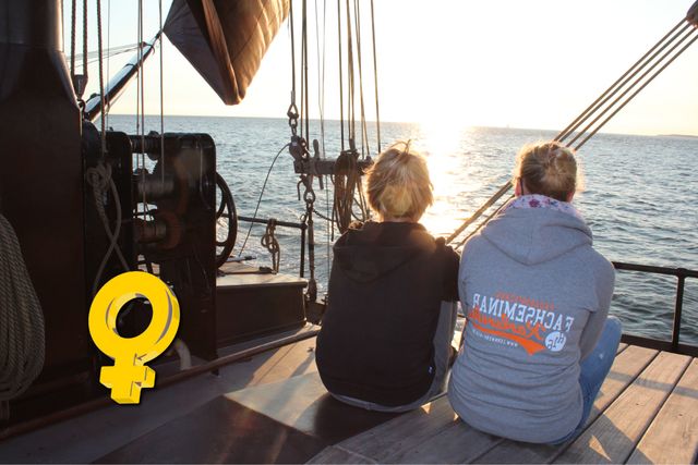 Een zeilreis van en voor vrouwen