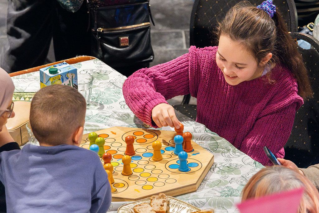 Spelletjesmiddag (6-12 jaar)