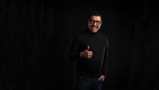 Jörgen Raymann met de voorstelling “Bigi Yari (Try Out)”