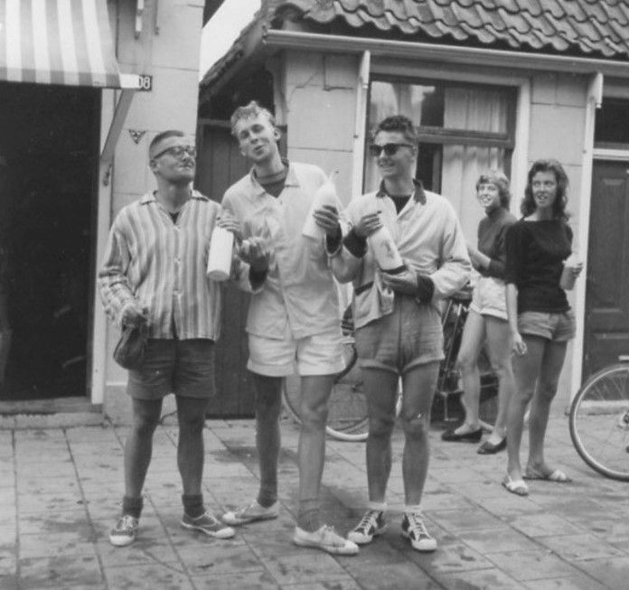 Foto kamperen op Vlieland 2