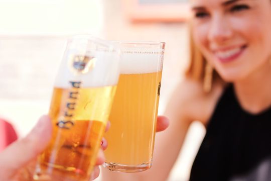 Brand bier Maastricht