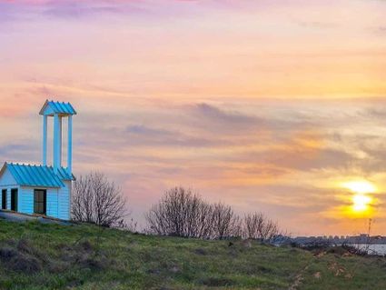 Mistklokhuisje op Pampus