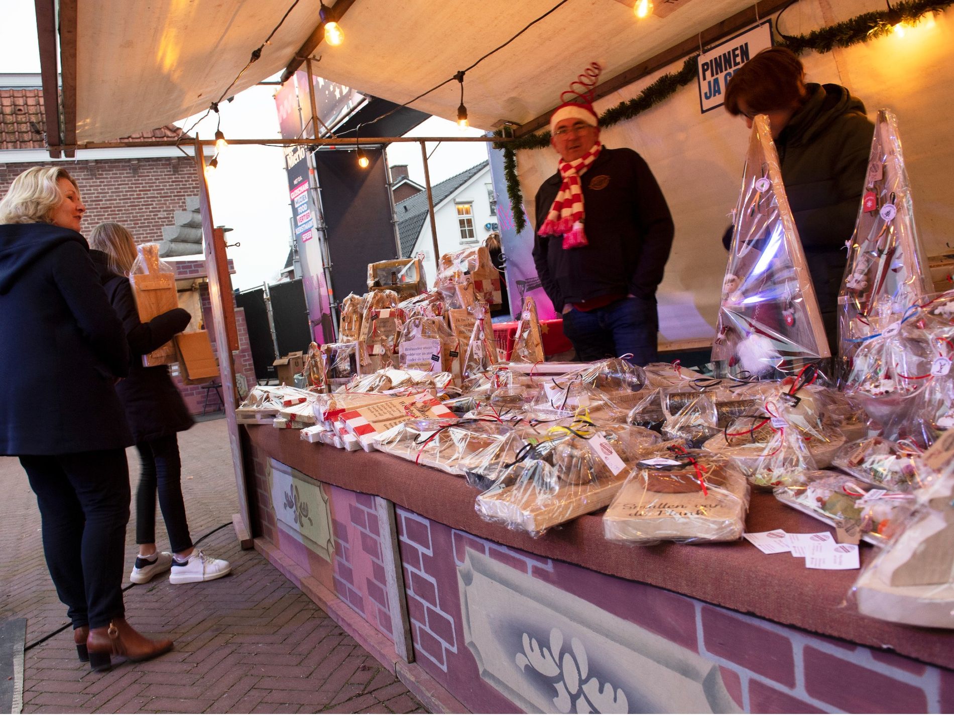 Kerstmarkt tijdens Magisch Mierlo