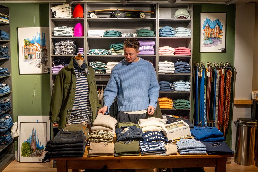 Winkel mannen