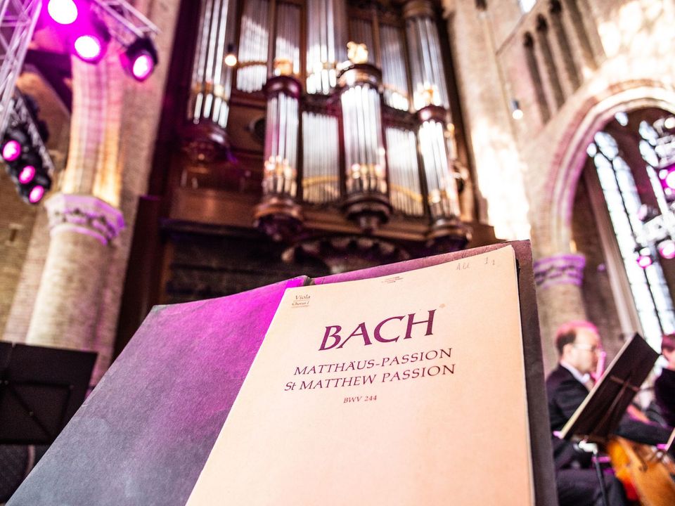 Matthaus Passion muziekblad