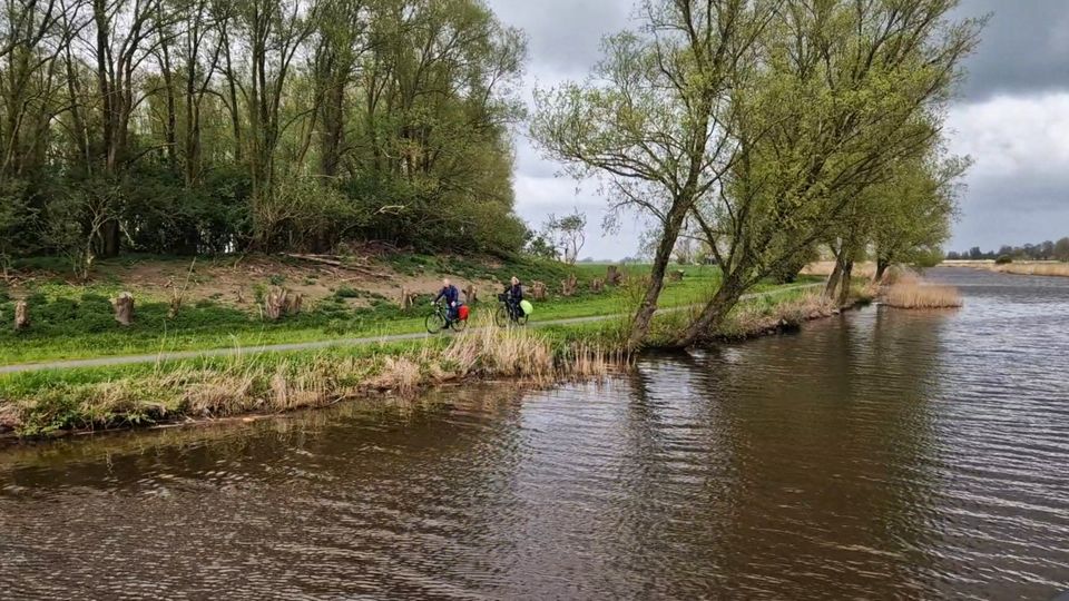 Hallumerhoek - Dokkum | Elfstedenpad: etappe 12