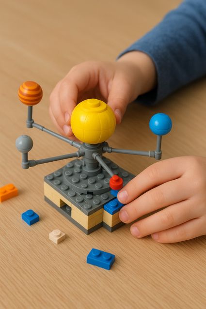Workshop | Bouw een automaton van LEGO