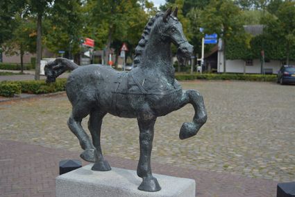 Beeld van een paard