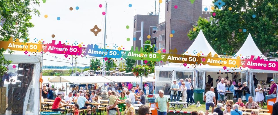 Almere 50 Jaar Haven