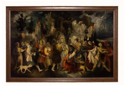 Tentoonstelling De Judaskus - Joep Nicolaas (1931) - Collectie Limburgs Museum, Venlo