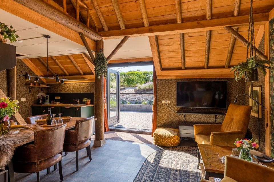 Interieur gastenverblijf