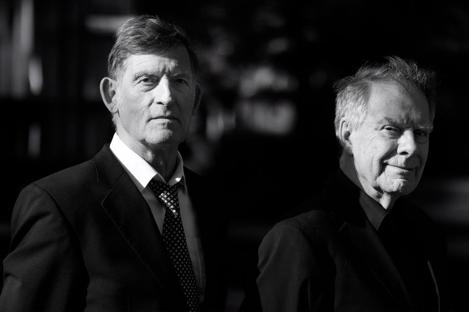 Huub van der Lubbe en Jan Robijns