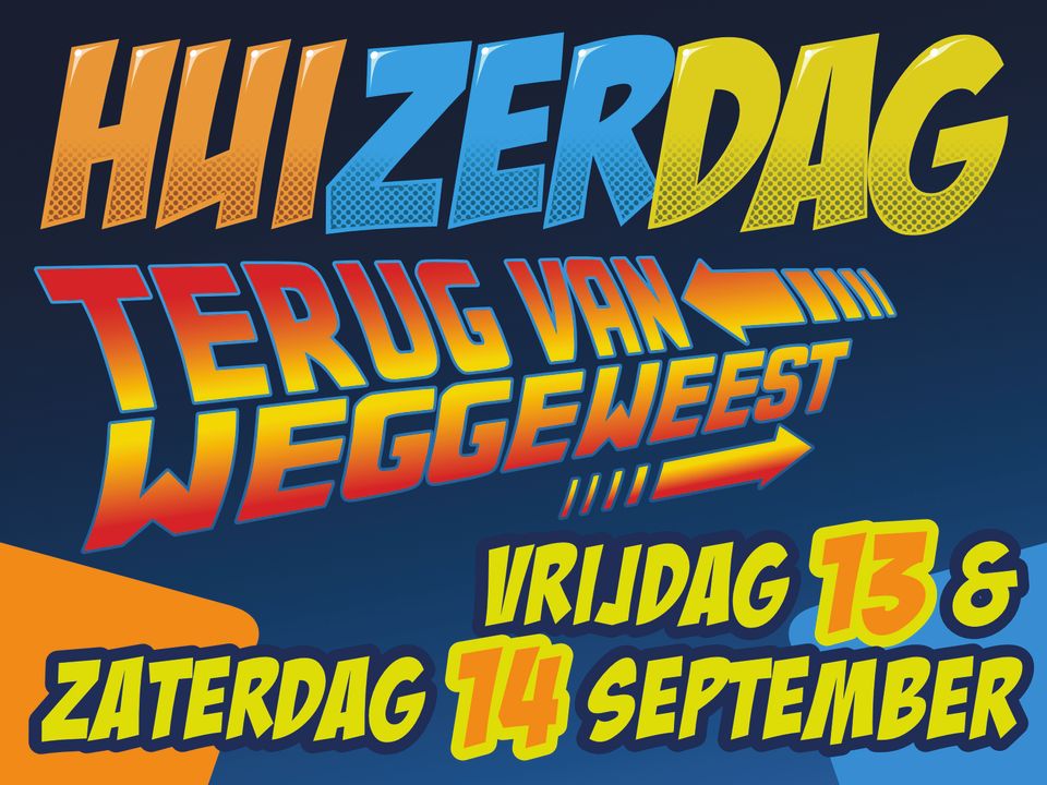 Huizerdag-banner