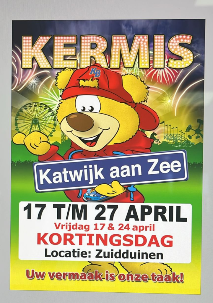 Poster van het evenement.